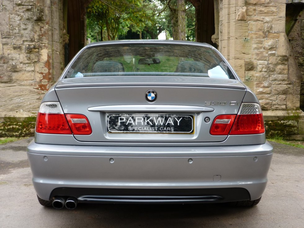 Bmw 3 series convertible rear screen #4