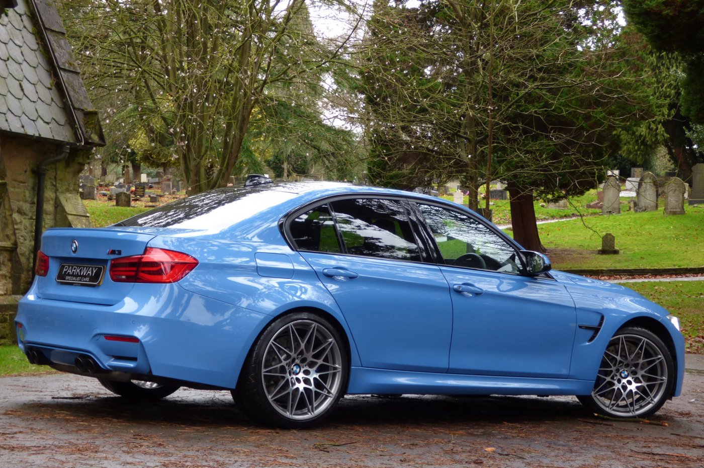 BMW M3 3.0 TWIN TURBO DCT COMPETITION PACK