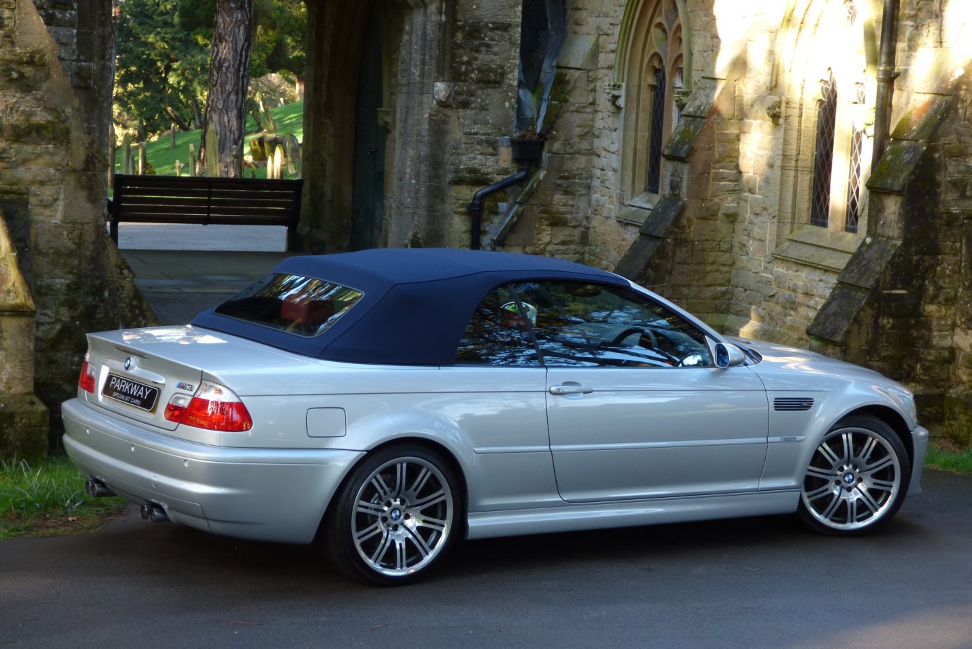 BMW M3 E46 3.2 CONVERTIBLE MANUAL.