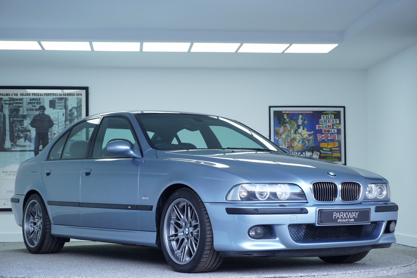 2002 BMW M5 Manual Sedan