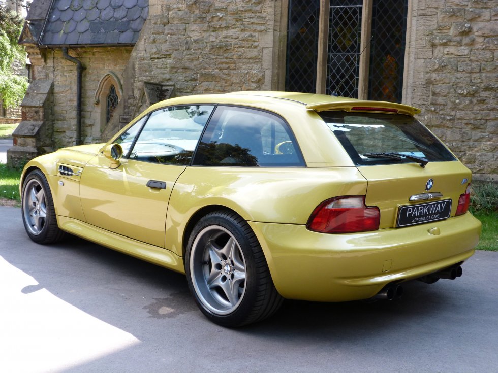 BMW z3 Coupe