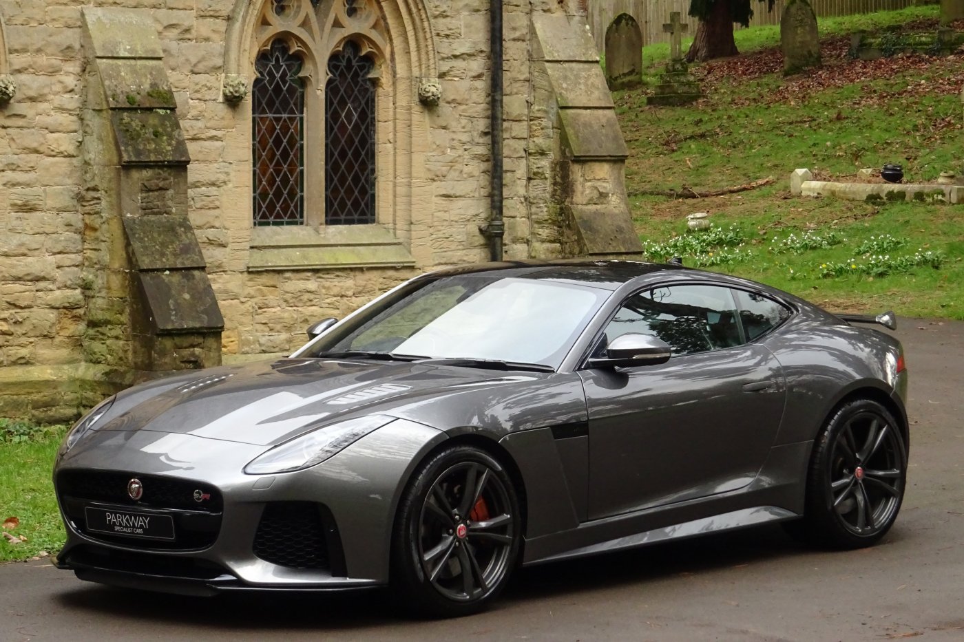 JAGUAR F-TYPE 5.0 V8 SVR COUPE 2DR -