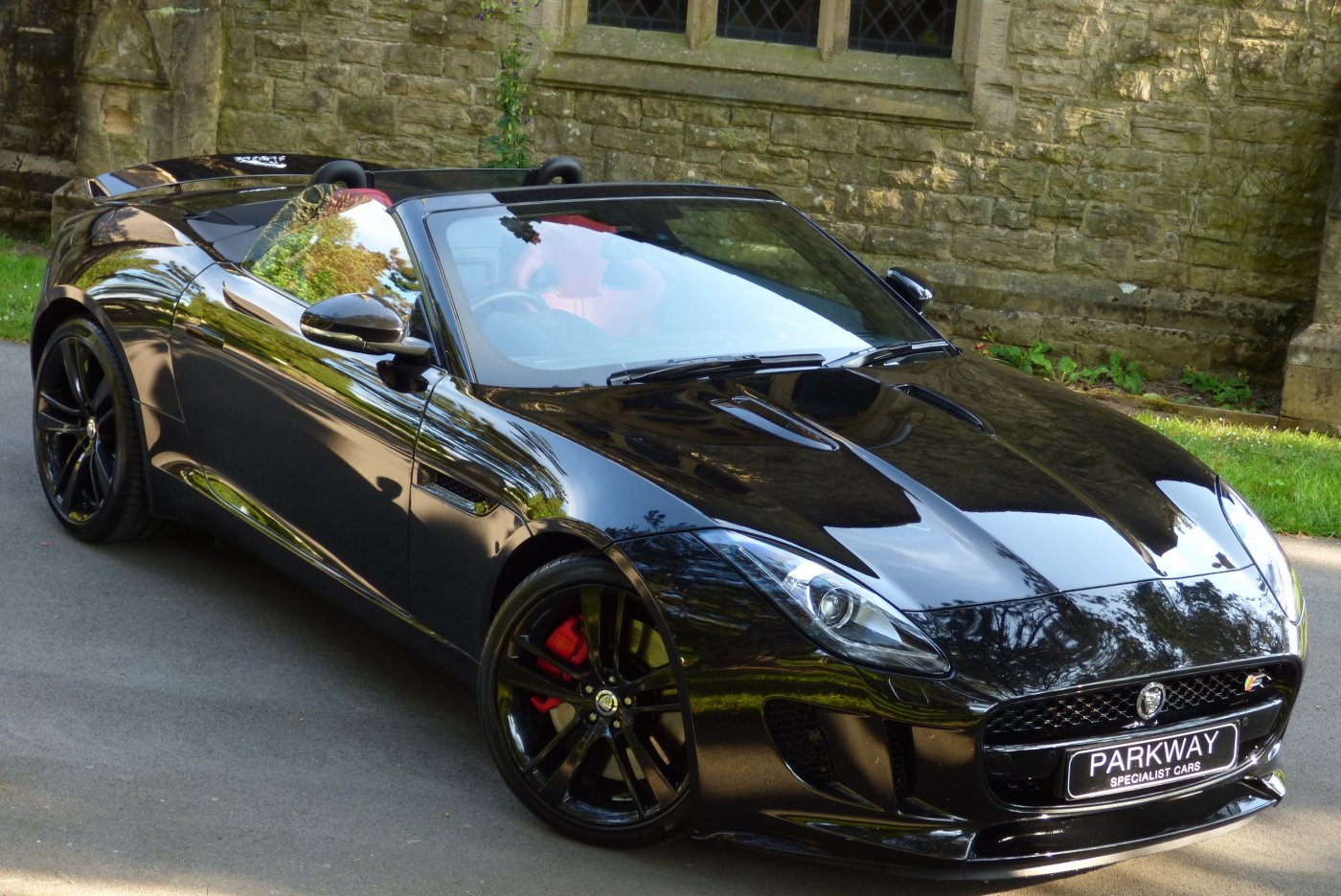 Jaguar F Type 3 0 S V6 Convertible