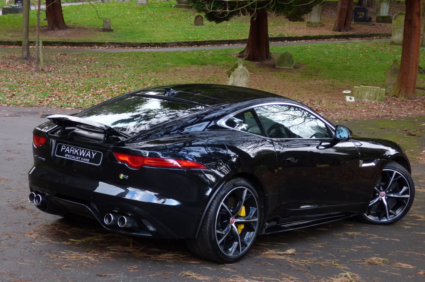 2015 Jaguar f Type Coupe Tuning
