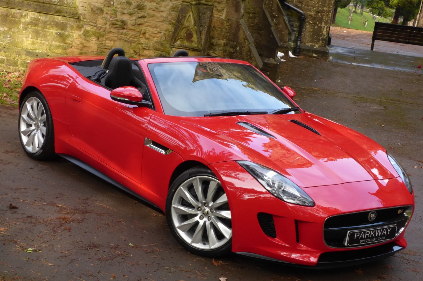 JAGUAR F TYPE 5.0 SUPERCHARGED V8