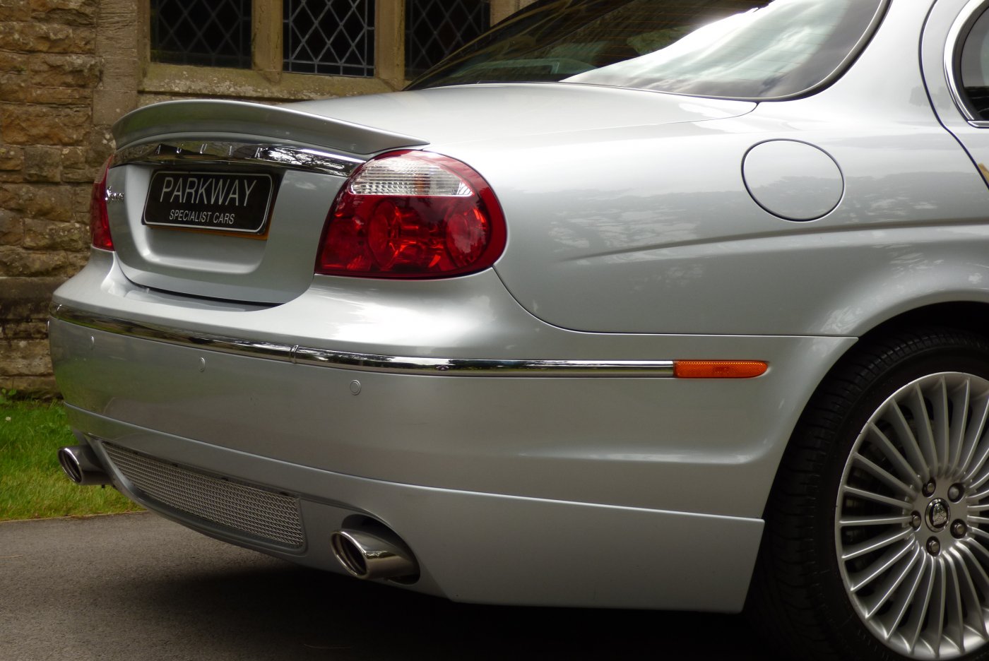 Jaguar s type cheap xs body kit