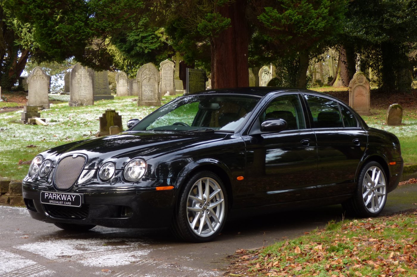 JAGUAR S TYPE 4.2 V8 R SUPER CHARGED 400 BHP