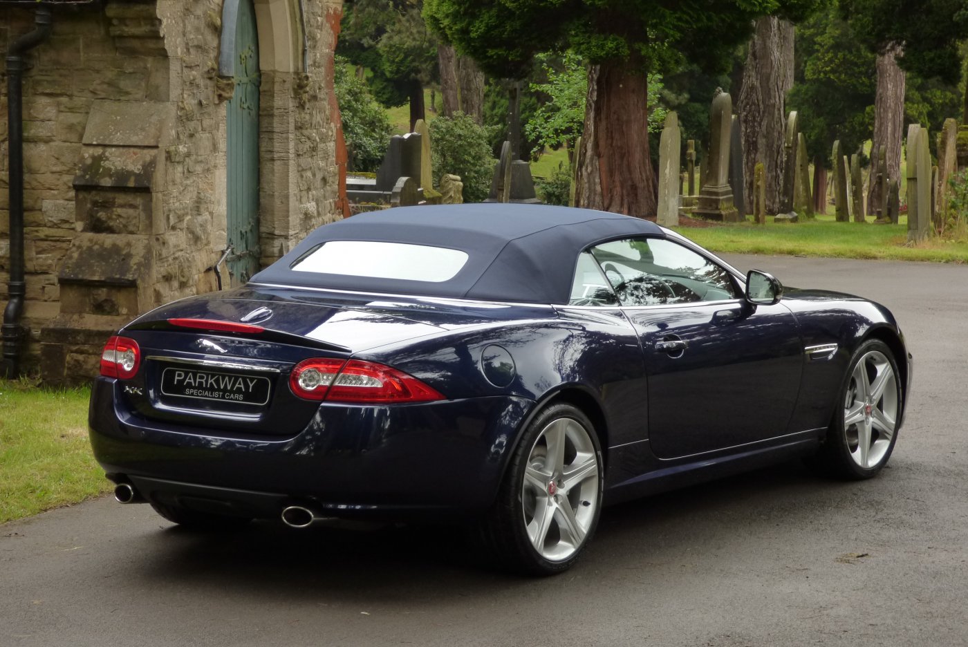 JAGUAR XK 5.0 V8 SIGNATURE CONVERTIBLE