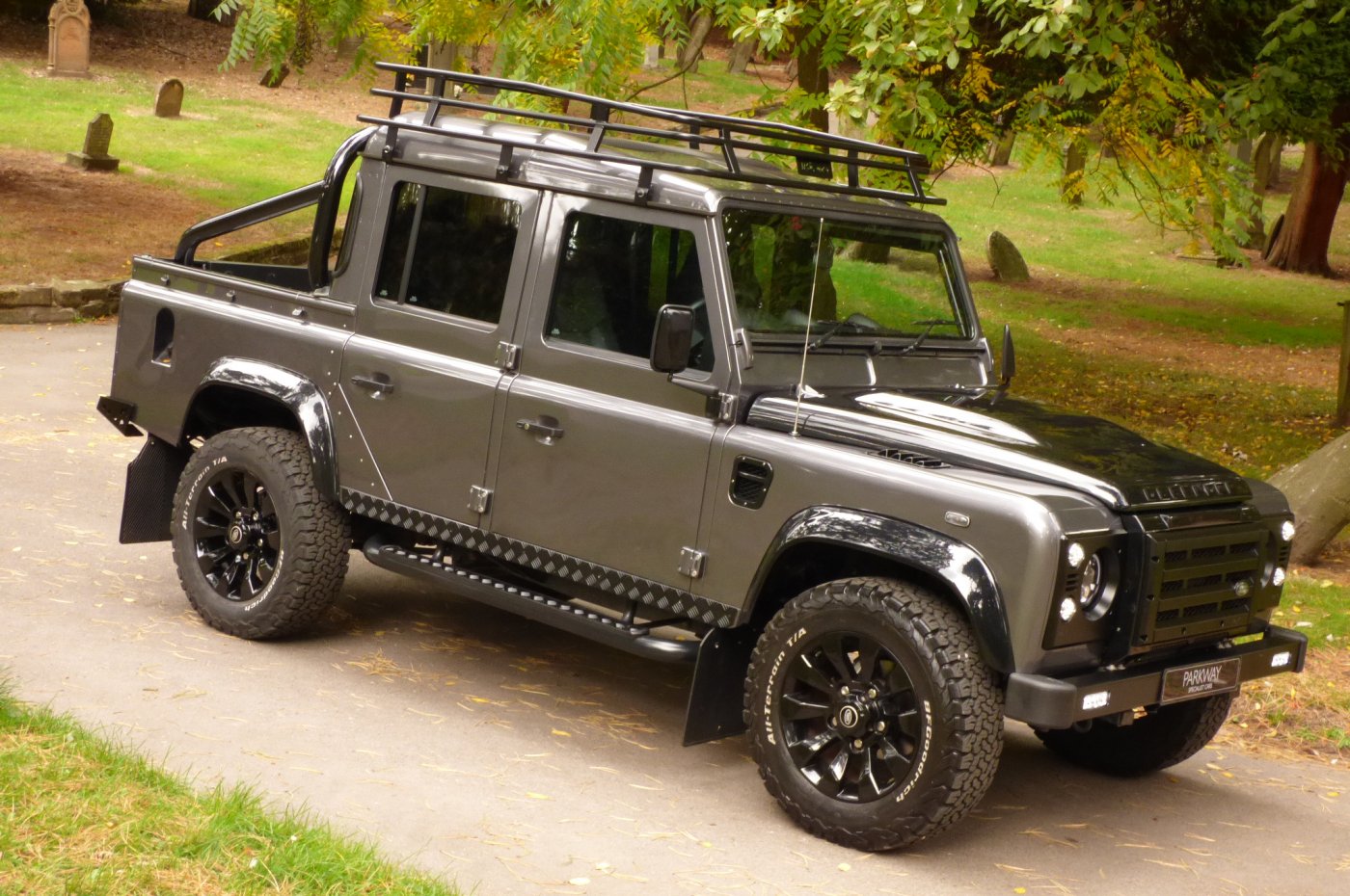 LAND ROVER DEFENDER 2.2 XS TD D/C ENHANCED