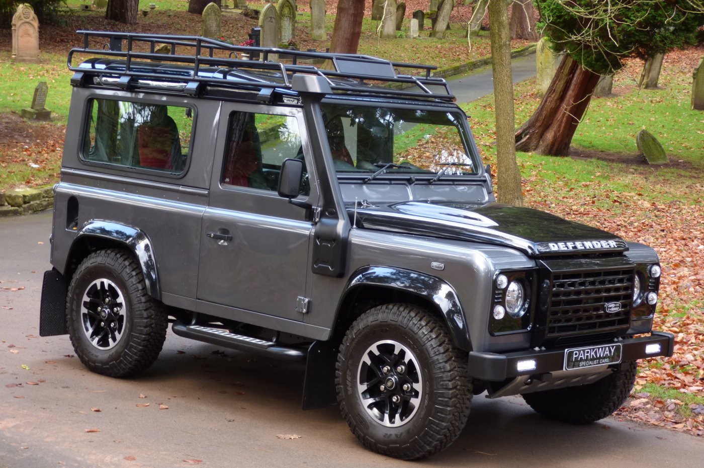 LAND ROVER DEFENDER 90 ADVENTURE EDITION AUTO