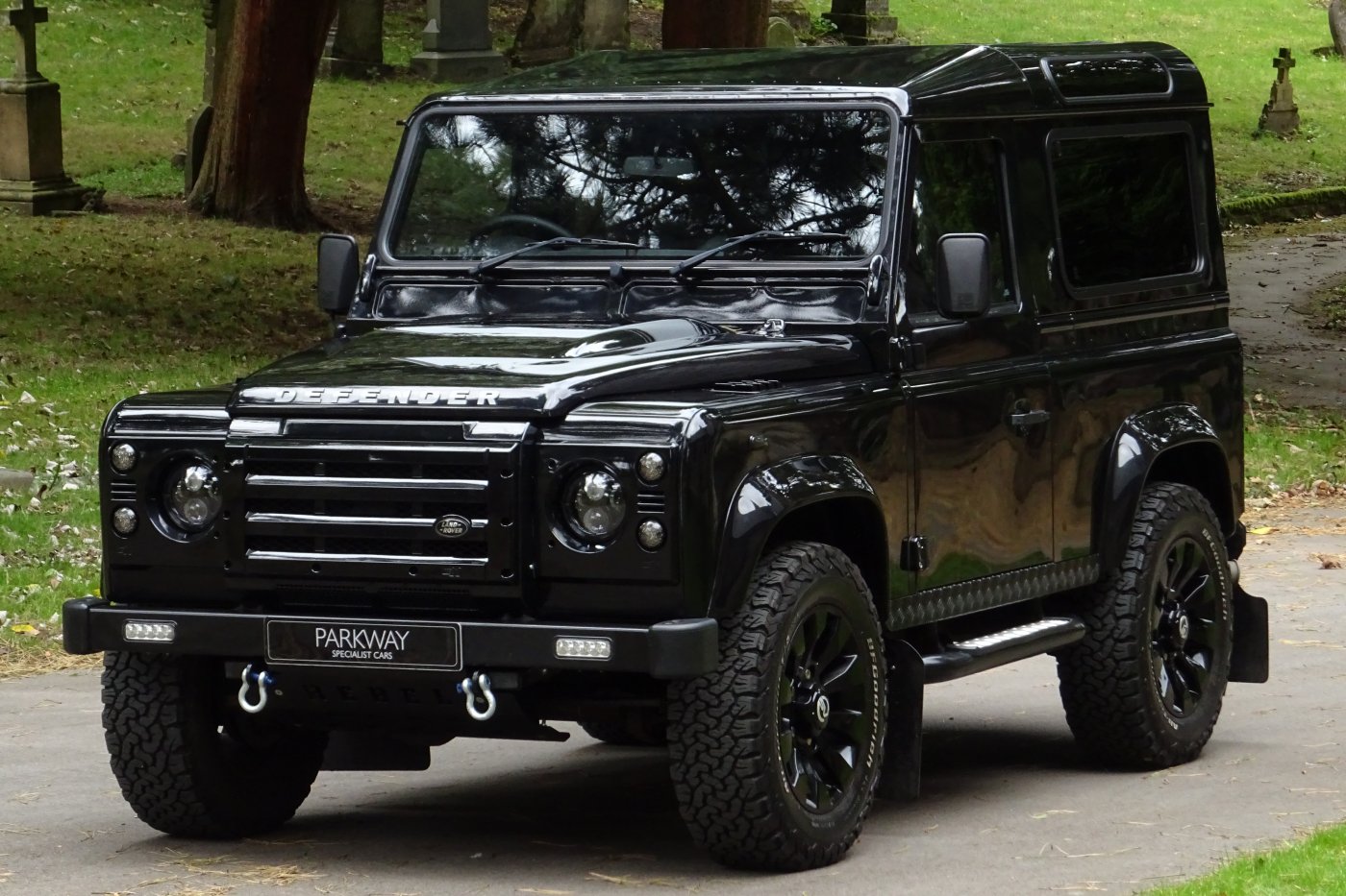 LAND ROVER DEFENDER 90 XS S/W 3DR