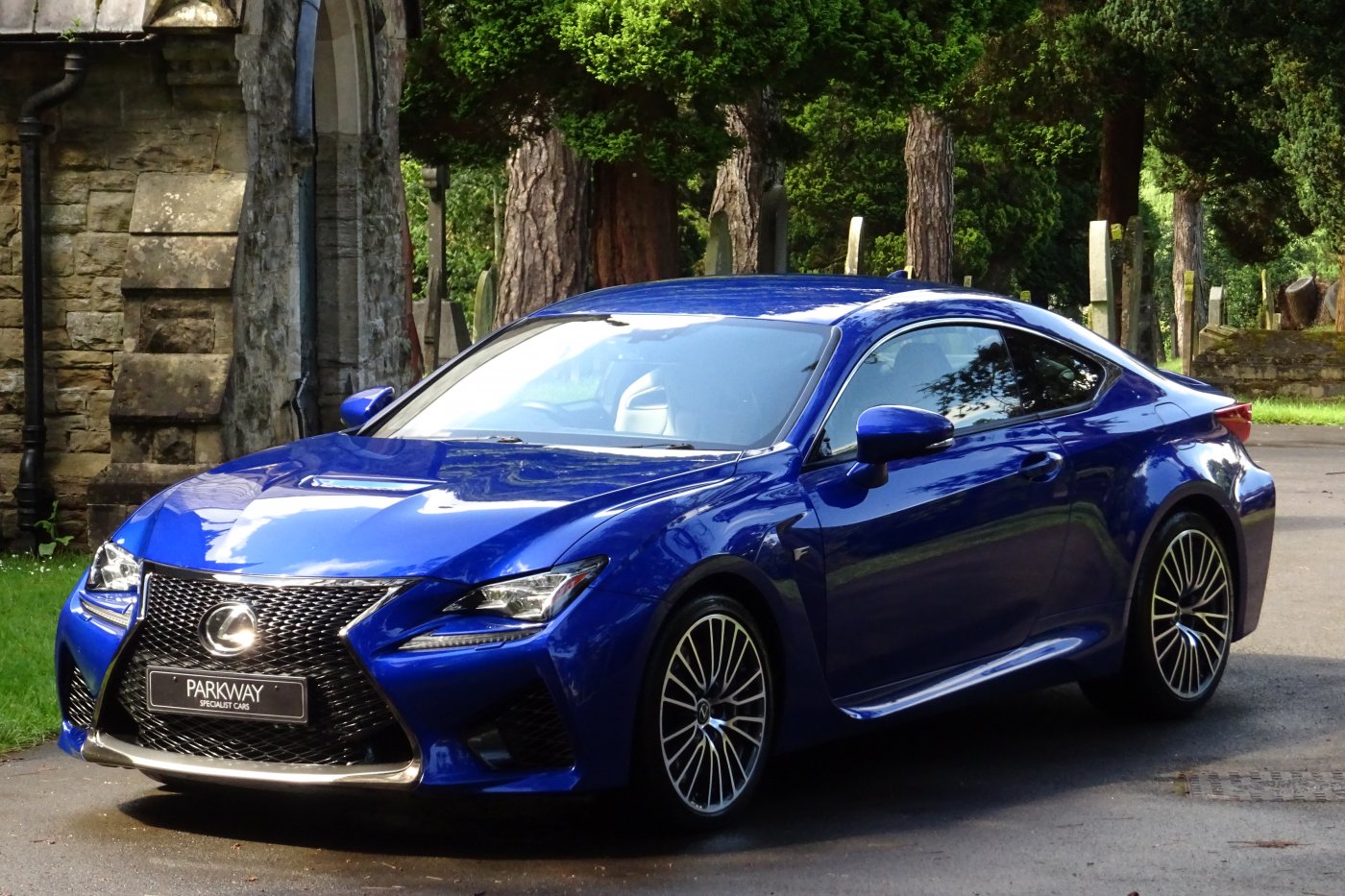 LEXUS RCF 5.0 V8 AUTO 2DR