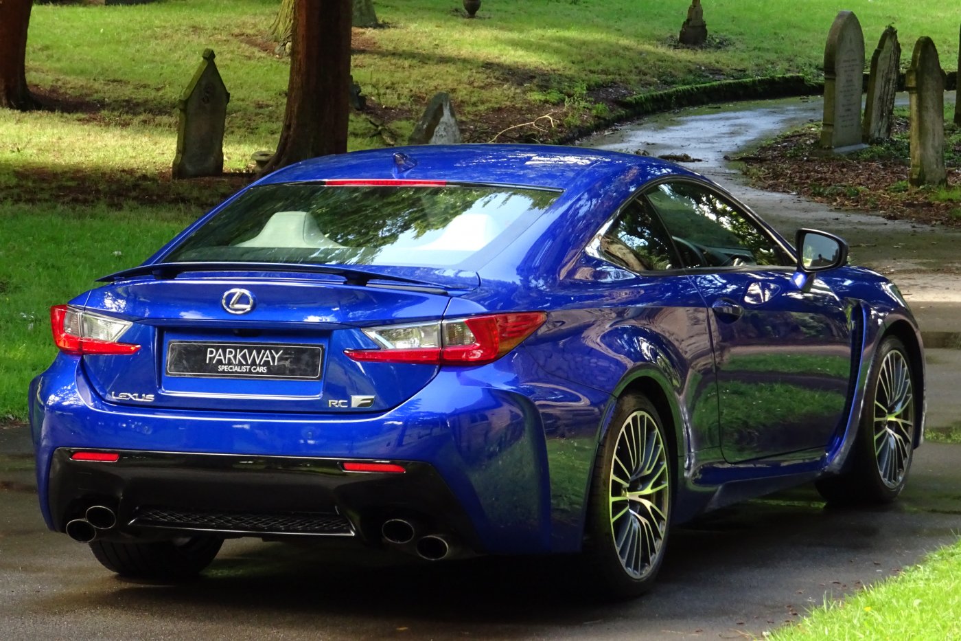 LEXUS RCF 5.0 V8 AUTO 2DR