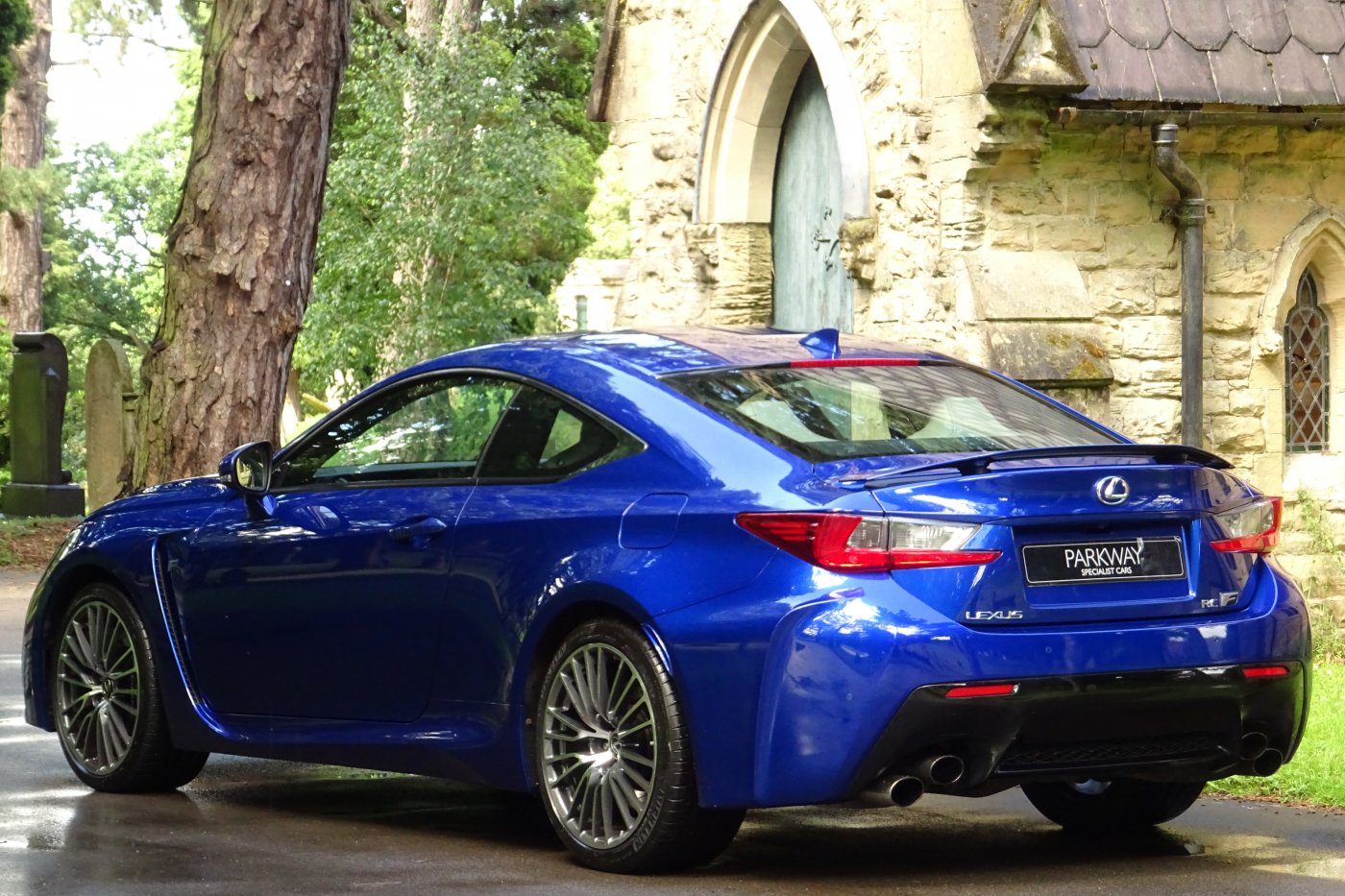 LEXUS RCF 5.0 V8 AUTO 2DR