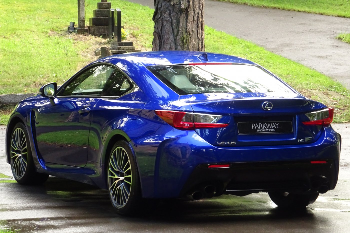 LEXUS RCF 5.0 V8 AUTO 2DR