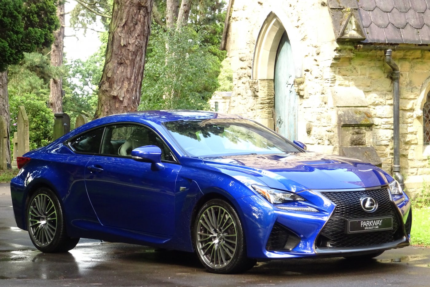 LEXUS RCF 5.0 V8 AUTO 2DR