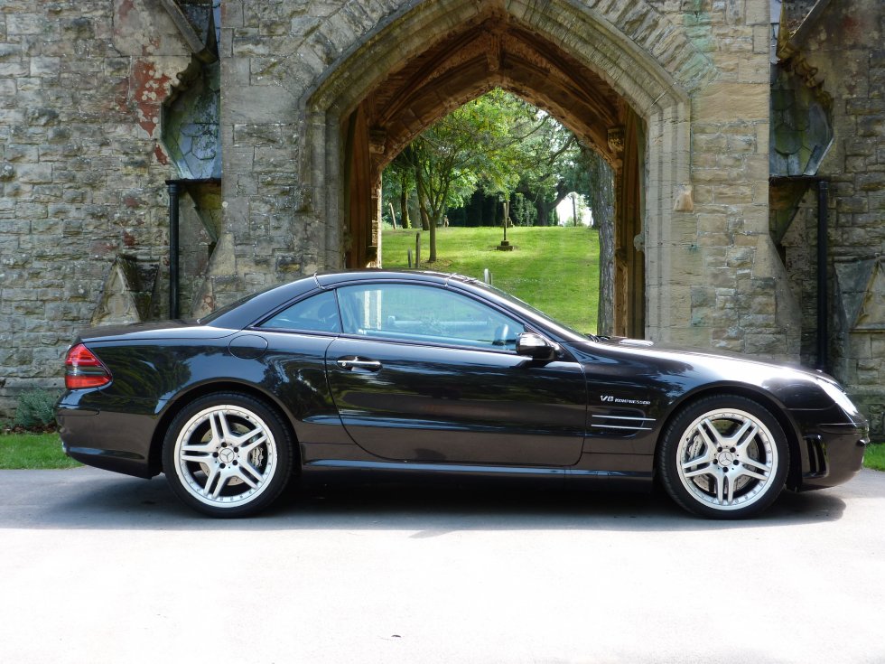 Mercedes sl55 amg performance pack #4