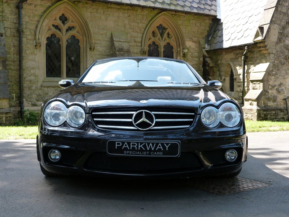 Mercedes benz sl55 amg performance