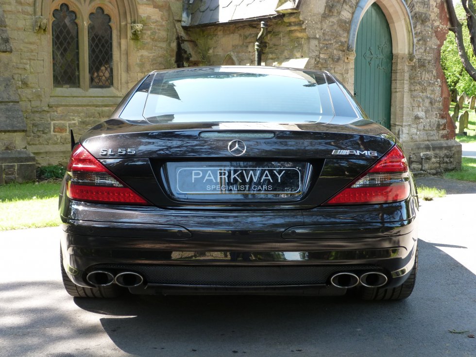 Mercedes sl55 amg performance pack