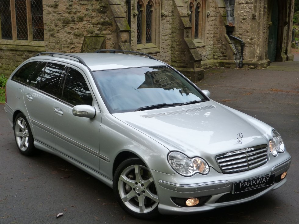 Mercedes c320 cdi sport estate review
