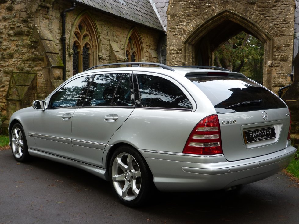 Mercedes c320 cdi sport estate review #7