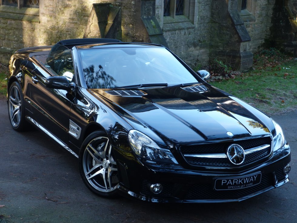 Mercedes sl63 amg performance pack #4
