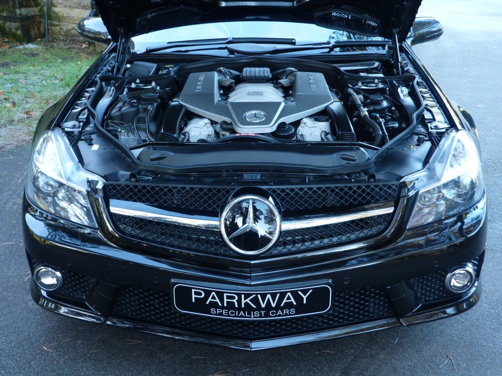 Mercedes sl63 amg performance pack #6