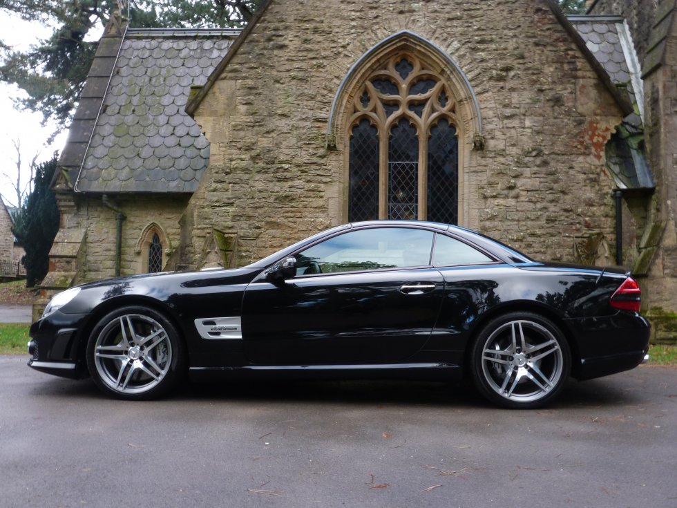 Mercedes sl63 amg performance pack #7