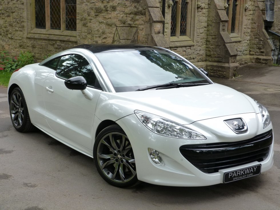 PEUGEOT RCZ 2.0 HDI GT Parkway