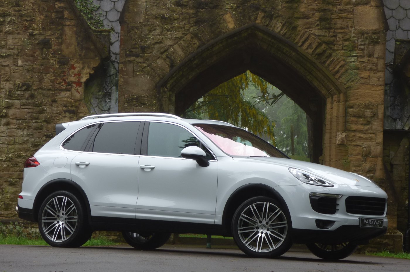 PORSCHE CAYENNE 4.2 D V8 S TIPTRONIC S