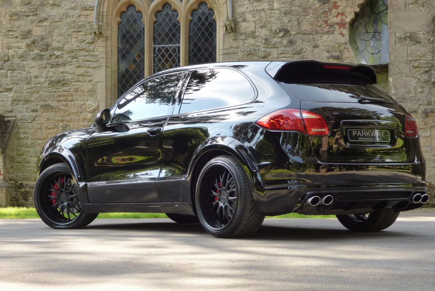 PORSCHE CAYENNE 4.8 MERDAD 902 Coupe