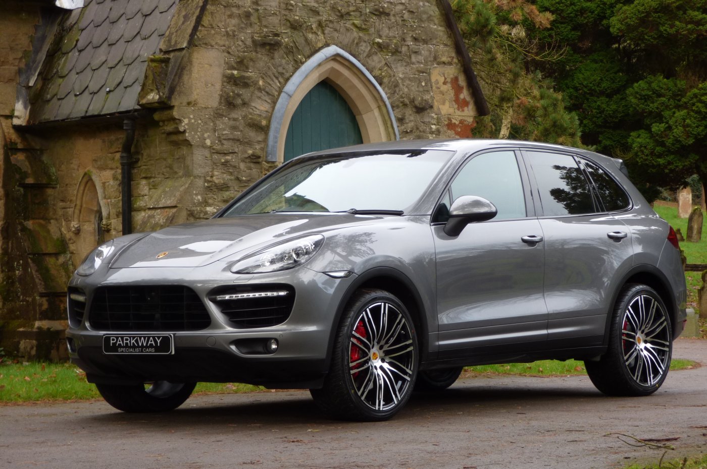 PORSCHE CAYENNE 4.8 TURBO TIP S