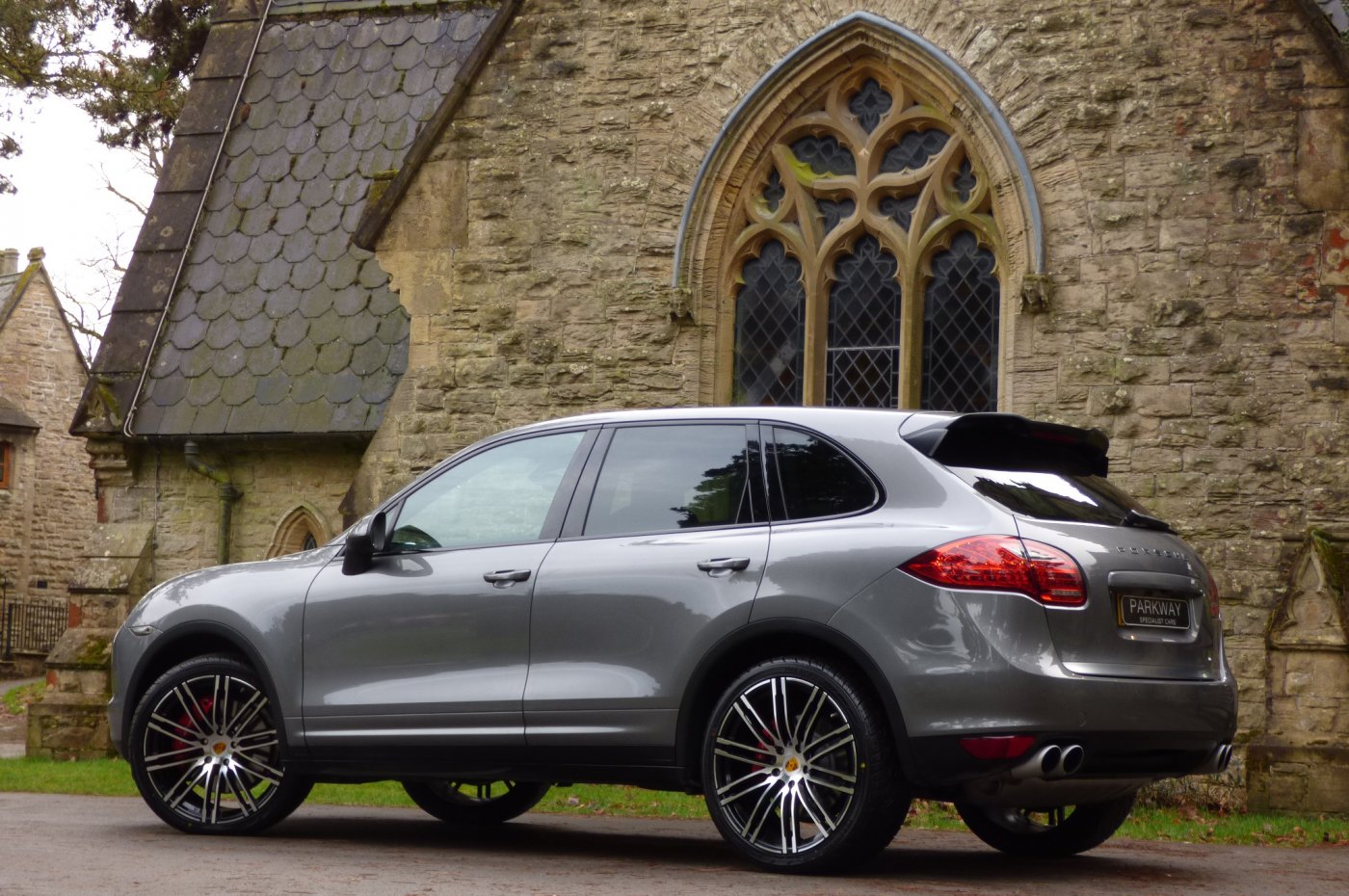 PORSCHE CAYENNE 4.8 TURBO TIP S