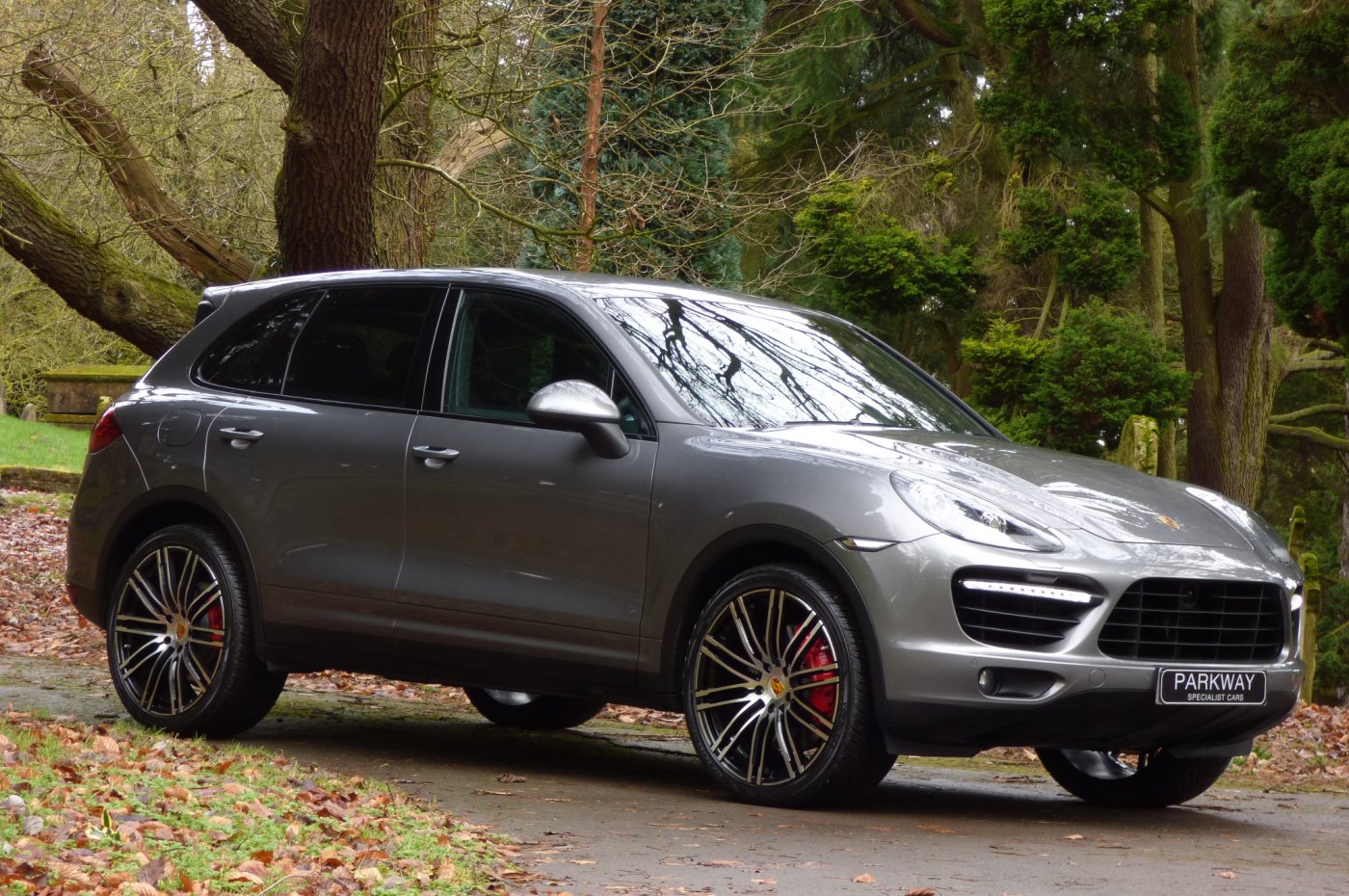 PORSCHE CAYENNE 4.8 TURBO TIP S