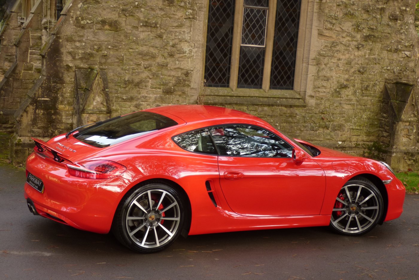 PORSCHE CAYMAN 3.4 S PDK 981 COUPE