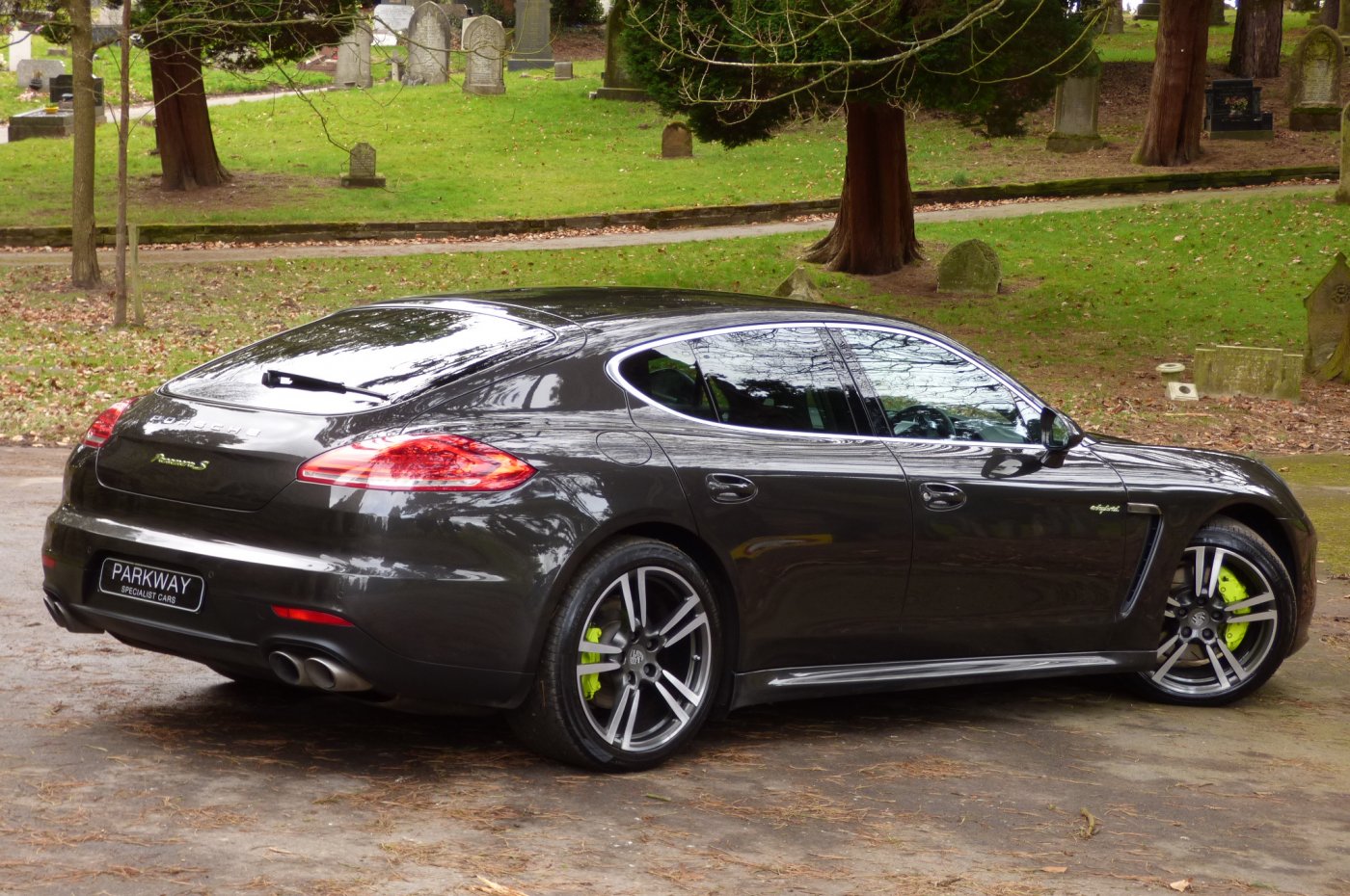 PORSCHE PANAMERA 3.0 V6 S EHYBRID S/C