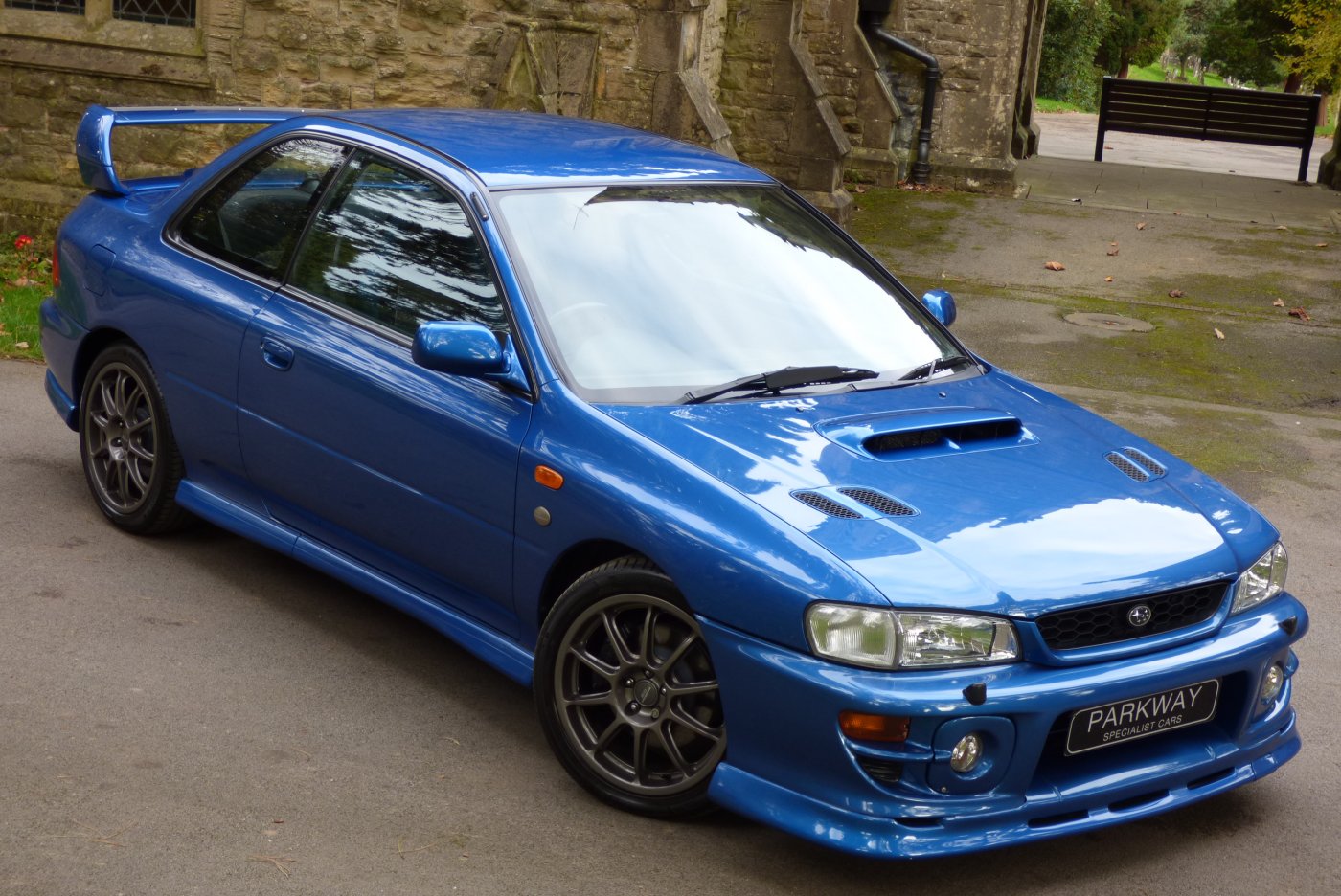 SUBARU IMPREZA 2.0 STi P1 (Collectable)