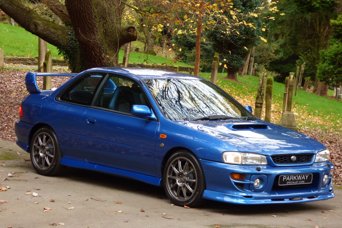 SUBARU IMPREZA 2.0 STi P1 (Collectable)