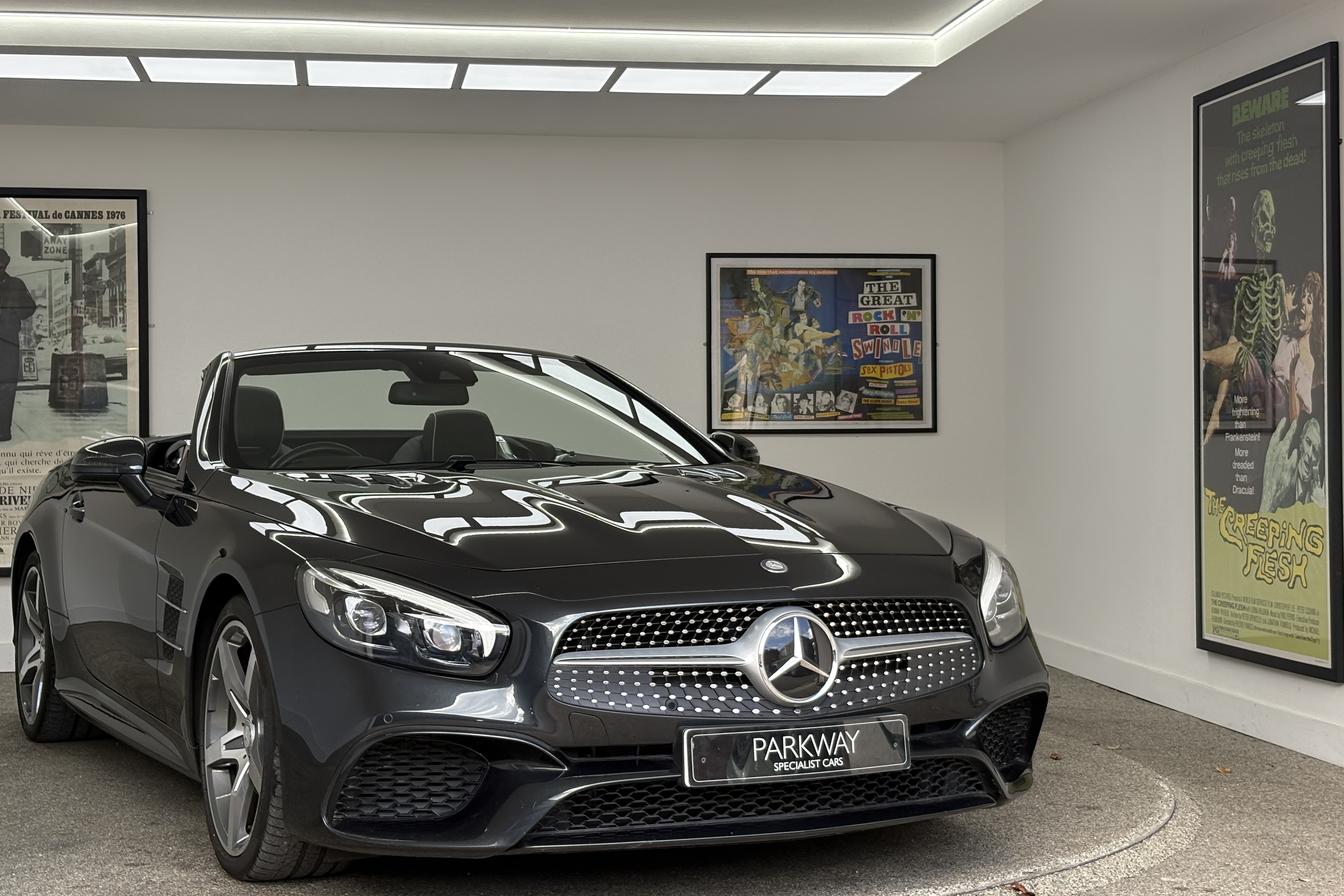2016 Mercedes SL400 V6 AMG LINE ROADSTER for Sale | Parkway Specialist Cars