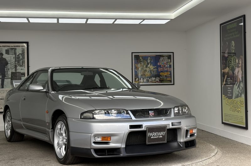 1998 Nissan R33 GTR SKYLINE V-SPEC 2DR