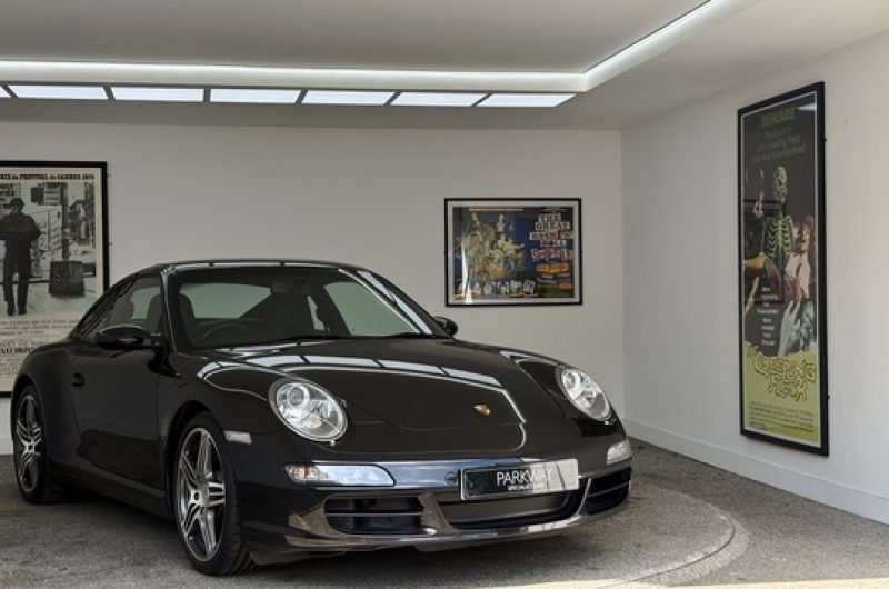 2007 Porsche 997 CARRERA 4 3.6 2DR COUPE