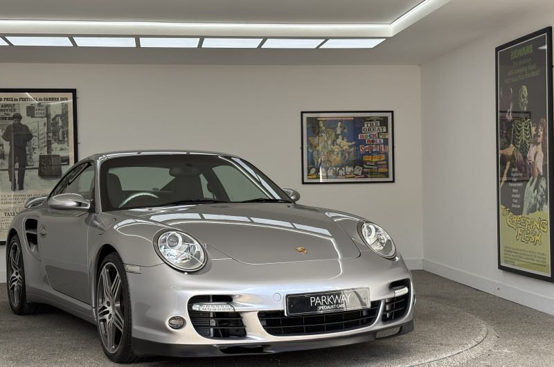 2007 Porsche 997 TURBO TIP COUPE 2DR