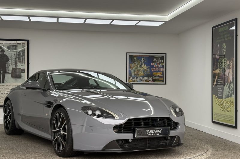 2016 Aston Martin VANTAGE 4.7 16 MODEL 2DR COUPE