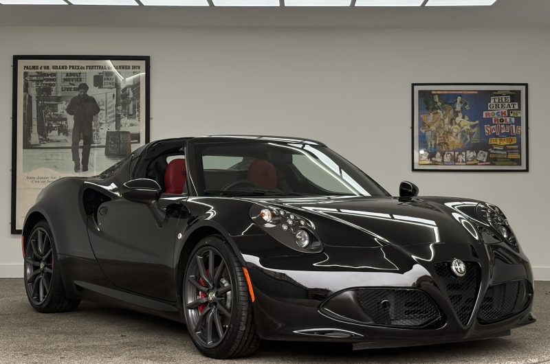 2016 Alfa Romeo 4C 1.8 TCT SPIDER 2DR