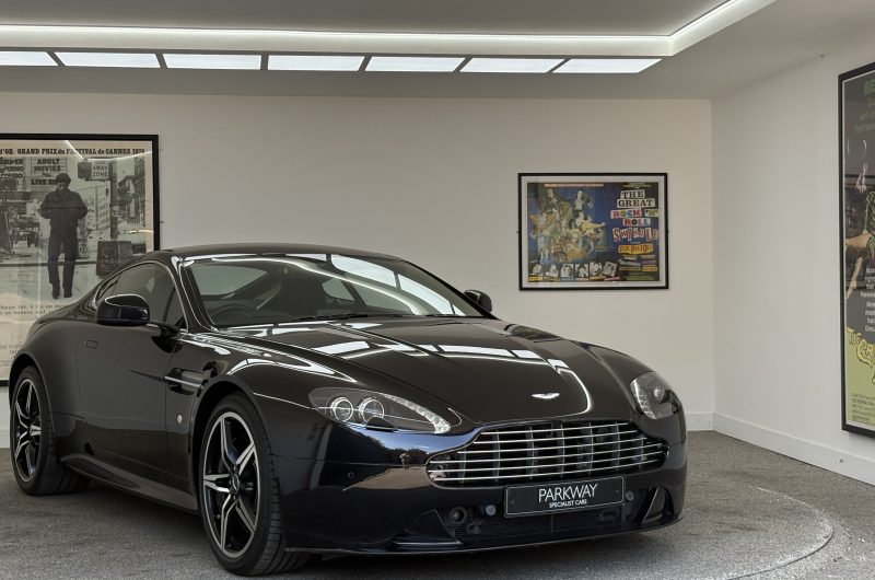 2017 Aston Martin VANTAGE 4.7 S 2DR COUPE