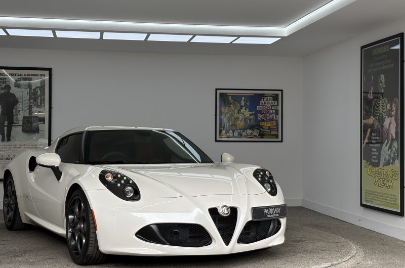 2016 Alfa Romeo 4C 1.8 TCT COUPE 2DR