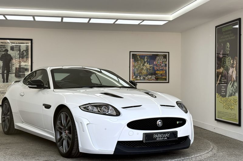 2013 Jaguar XKR-S 5.0 V8 COUPE 2DR