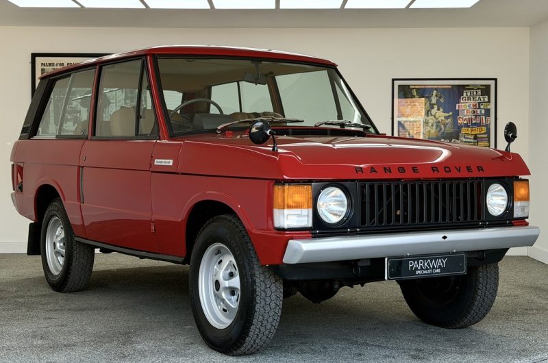 1975 Land Rover RANGE ROVER 3.5 V8 CLASSIC