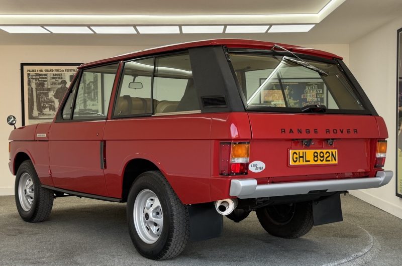 1975 Land Rover RANGE ROVER 3.5 V8 CLASSIC