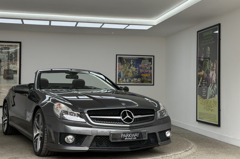 2009 Mercedes SL63 6.2 V8 CONVERTIBLE